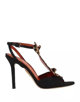 Сандалии Charlotte Olympia, черный