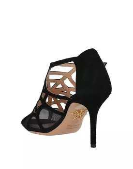 Сандалии Charlotte Olympia, черный