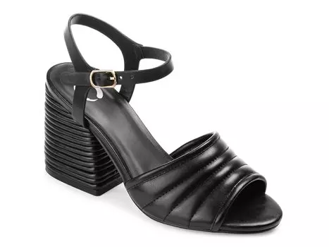 Сандалии Charmaine Journee Collection, черный