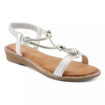 Сандалии Charmer Patrizia, серебряный