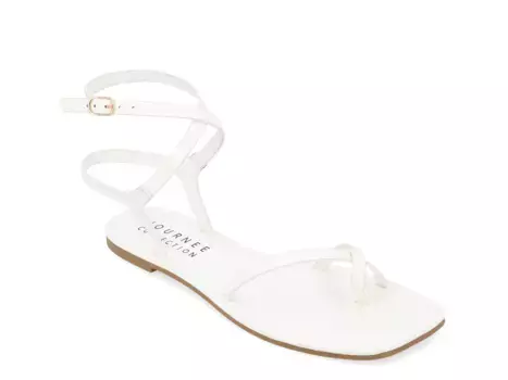 Сандалии Charra Sandal Journee Collection, белый