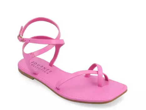 Сандалии Charra Sandal Journee Collection, фуксия