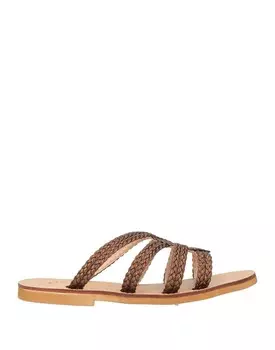 Сандалии Chatulle, бронза