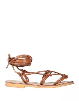 Сандалии Chatulle, коричневый