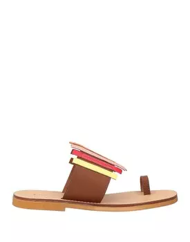 Сандалии Chatulle, коричневый