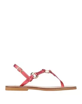 Сандалии Chatulle, красный