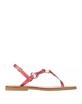 Сандалии Chatulle, красный
