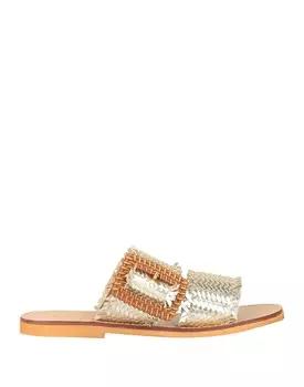 Сандалии Chatulle, платина