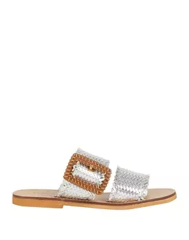 Сандалии Chatulle, серебро