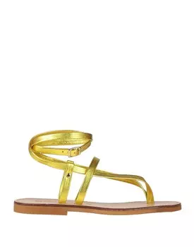 Сандалии Chatulle, желтый