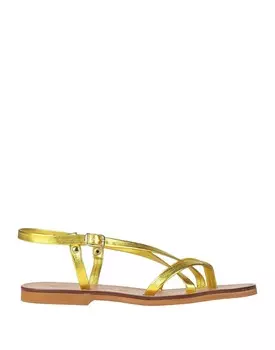 Сандалии Chatulle, желтый