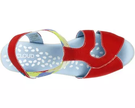 Сандалии Chaya CLOUD, красный