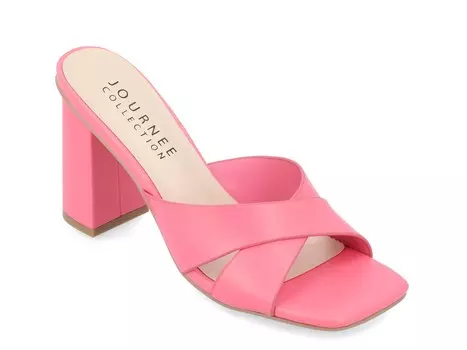 Сандалии Chazz Journee Collection, коралл