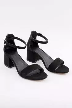 Сандалии - Черный - Блок CZ London