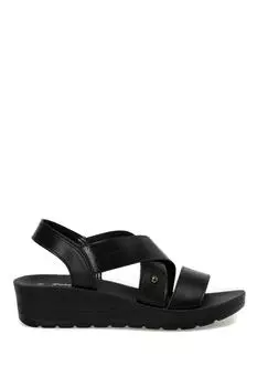 Сандалии - Черный - Блок Polaris