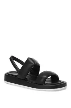 Сандалии - Черный - На плоской подошве Butigo, черный