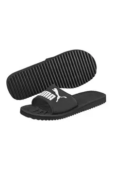 Сандалии - Черный - На плоской подошве Puma, черный