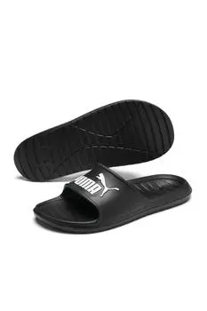 Сандалии - Черный - На плоской подошве Puma, черный
