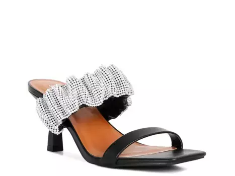 Сандалии Cherry Blossom Sandal London Rag, черный