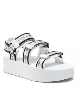 Сандалии Chiara Ferragni, белый