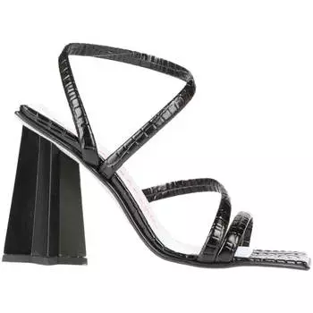 Сандалии Chiara Ferragni, черный