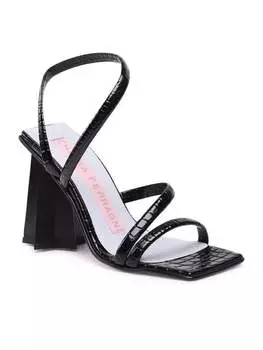Сандалии Chiara Ferragni, черный