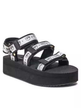 Сандалии Chiara Ferragni, черный