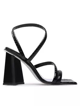 Сандалии Chiara Ferragni, черный