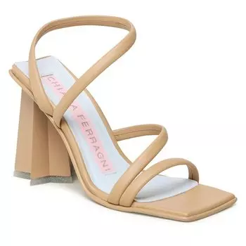 Сандалии Chiara Ferragni, коричневый