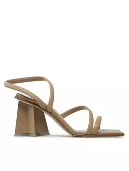 Сандалии Chiara Ferragni, коричневый