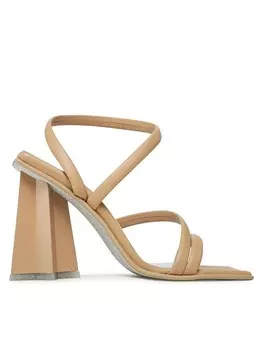 Сандалии Chiara Ferragni, коричневый