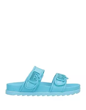 Сандалии Chiara Ferragni, лазурный