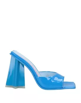 Сандалии Chiara Ferragni, лазурный