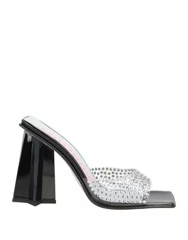 Сандалии Chiara Ferragni, прозрачный