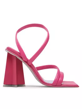 Сандалии Chiara Ferragni, розовый