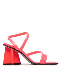 Сандалии Chiara Ferragni, розовый