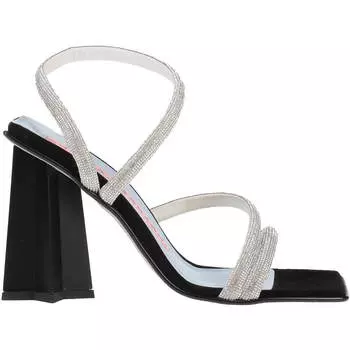 Сандалии Chiara Ferragni, серебристый