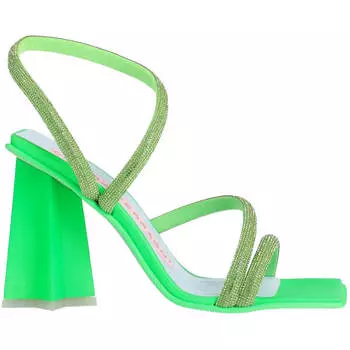 Сандалии Chiara Ferragni, зеленый