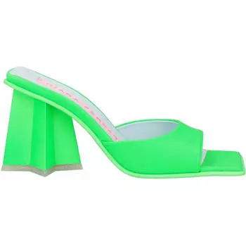 Сандалии Chiara Ferragni, зеленый
