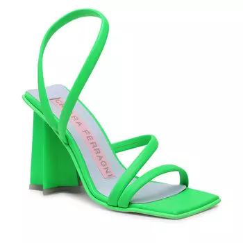 Сандалии Chiara Ferragni, зеленый