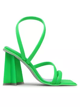 Сандалии Chiara Ferragni, зеленый