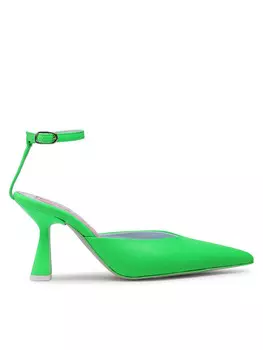Сандалии Chiara Ferragni, зеленый