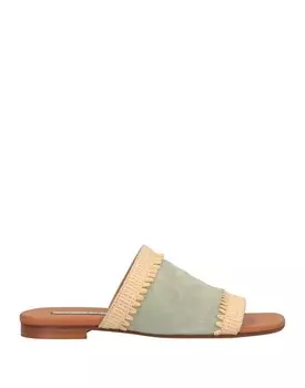 Сандалии Chiarini Bologna, зеленый