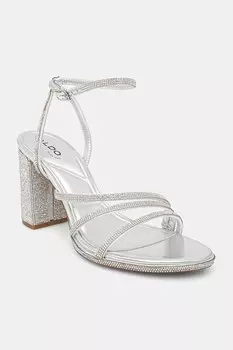 Сандалии Chicglow Aldo, серебряный