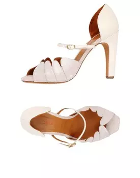 Сандалии Chie Mihara, слоновая кость