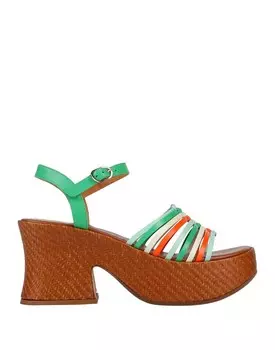Сандалии Chie Mihara, зеленый