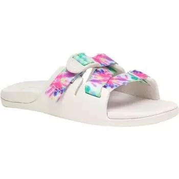 Сандалии Chillos – для девочек Chaco, цвет Light Tie Dye