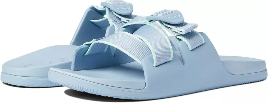 Сандалии Chillos Slide Chaco, цвет Outskirt Sky Blue