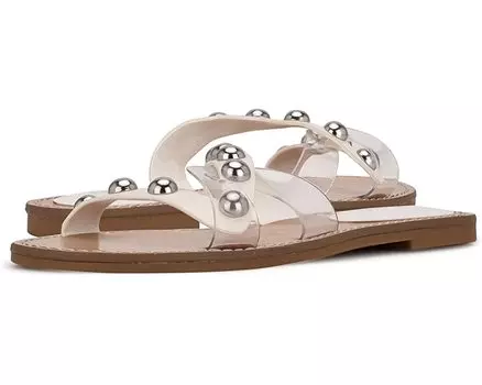 Сандалии Chime 3 Nine West, прозрачный