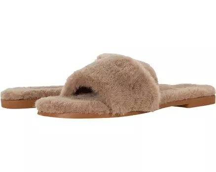 Сандалии Chinese Laundry Mulholland Faux Fur, цвет Taupe